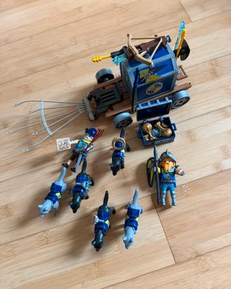 Playmobil - Carro blindato Cavalieri di Novelmore
