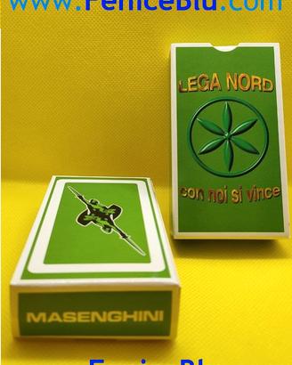 Carte da gioco Lega Nord Padania