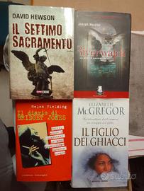 Romanzi thriller a 5 euro 