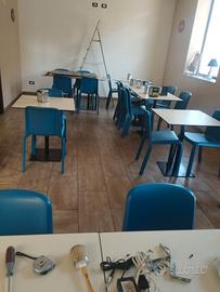 Arredamento-componentistica completa per PUB/BAR