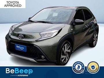 Toyota Aygo X 1.0 LOUNGE 72CV