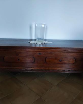 Cassapanca in perfette condizioni (arte povera)