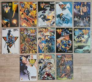 Fumetti Ash e Pantkille Jane della Event Comics