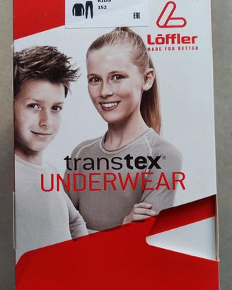 Maglia e pantaloni termici taglia 152 - LOFFLER
