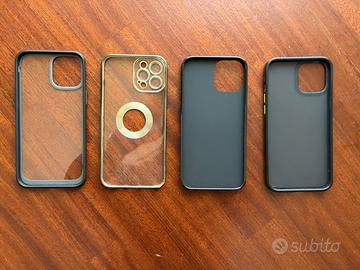 Set di 4 Cover per Apple iPhone 12  13 Pro Max 6,7