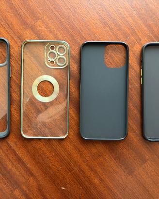 Set di 4 Cover per Apple iPhone 12  13 Pro Max 6,7