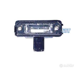 FANALE TARGA VOLKSWAGEN VW GOLF IV 97-03