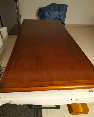 Piano tavolo noce