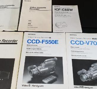 Libretto istruzioni Sony