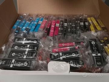 cartucce PGI-570 e CLI-571 compatibili con stampan