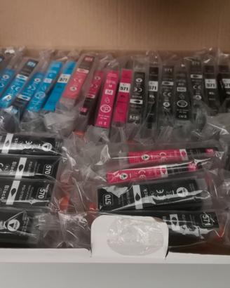 cartucce PGI-570 e CLI-571 compatibili con stampan
