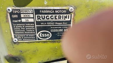 Motore Ruggerini