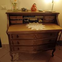 Scrittoio / scrivania con ribalta