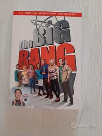dvd 10 stagione big bang theory