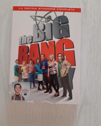dvd 10 stagione big bang theory