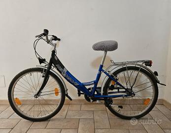 bicicletta donna 
