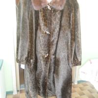 Cappotto in pelliccia ecologica