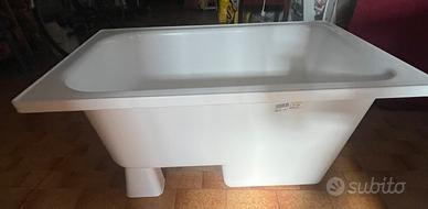 Vasca indipendente per bagno bambino-ragazzo