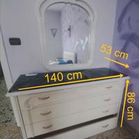 camera da letto completa 