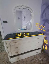 camera da letto completa 