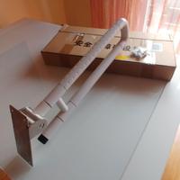 Maniglione ribaltabile bagno 60cm.