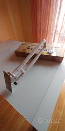 Maniglione ribaltabile bagno 60cm.