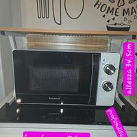 Porta forno elettrico Microonde da Cucina mensola 