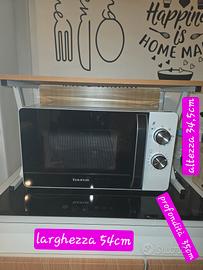 Porta forno elettrico Microonde da Cucina mensola 