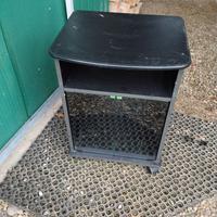 Mobiletto con ruote per tv, stereo ecc