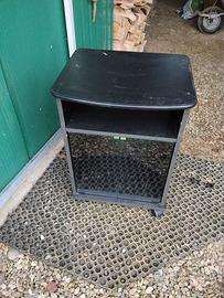 Mobiletto con ruote per tv, stereo ecc