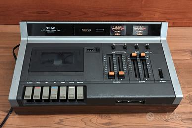 Piastra Teac A-170 a cassette revisionata