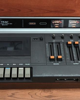 Piastra Teac A-170 a cassette revisionata