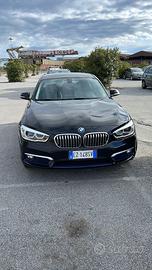 BMW Serie 1 116d blu