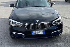 BMW Serie 1 116d blu