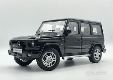 Autoart Mercedes Benz G-Wagon 76101 Black - 1:18