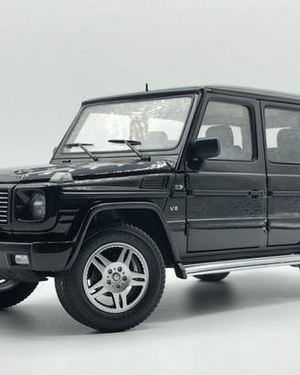 Autoart Mercedes Benz G-Wagon 76101 Black - 1:18