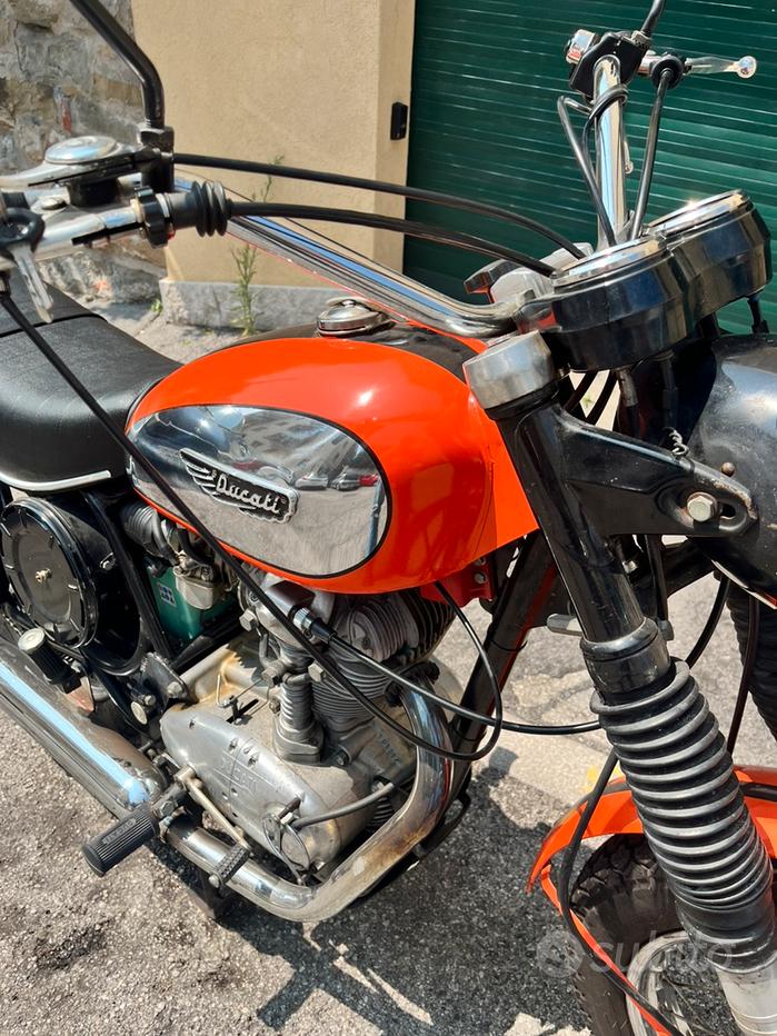 Restauro Moto Ducati Scrambler Epoca Da Restaurare Ducati