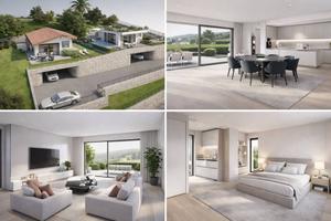 Villa di 110 m² con 4 locali e box auto a Sanremo