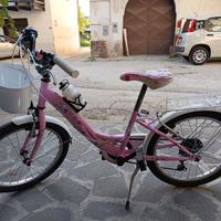 Bicicletta per bambina dai 5 agli 8 anni