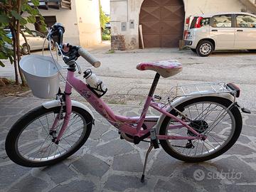 Bicicletta per bambina dai 5 agli 8 anni