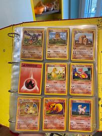 Collezione carte pokemon