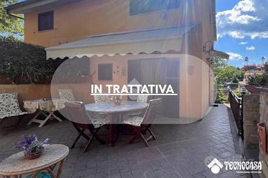 PORZIONE DI BIFAMILIARE A TREVIGNANO ROMANO