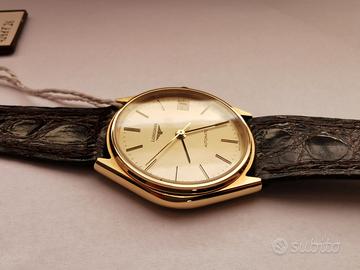 Longines vintage automatico NOS cal. 990 e Scatola