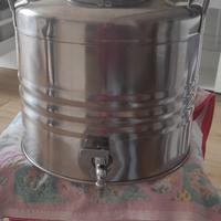 fusto contenitore olio