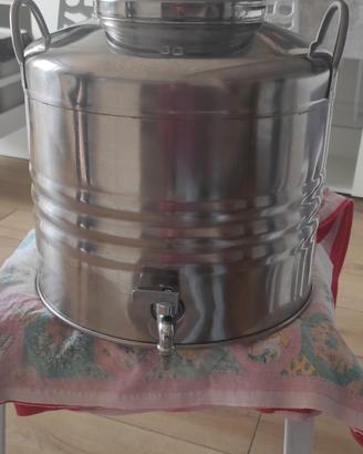 fusto contenitore olio