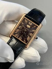 Cartier Tank Louis oro rosa brown dial