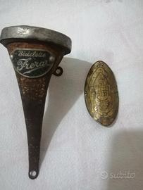 lotto accessori frera bici epoca vintage antica 