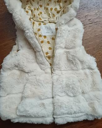 colore beige, zara, 2- 3 anni, cm 98