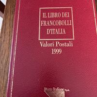 Libro dei francobolli 1999
