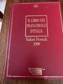 Libro dei francobolli 1999